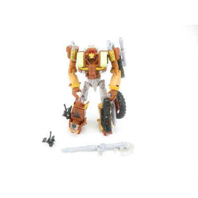 Transformers Reveal the Shield Wreck-Gar + Maiden Japan upgrade