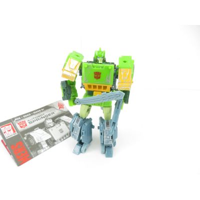 Transformers WFC: Siege Springer