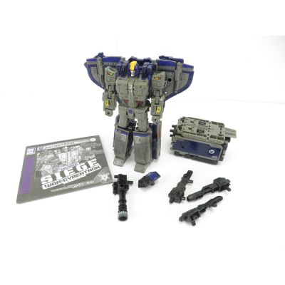 Transformers WFC: Siege Astrotrain + reprolabels