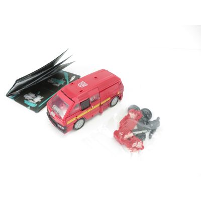Transformers WFC: Earthrise Ironhide + upgrade