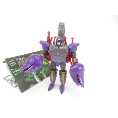 Transformers WFC: Kingdom Scorponok