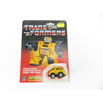 Transformers G1 Bumblebee + card