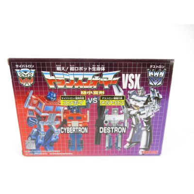 Transformers G1 WST World Smallest VSX Set