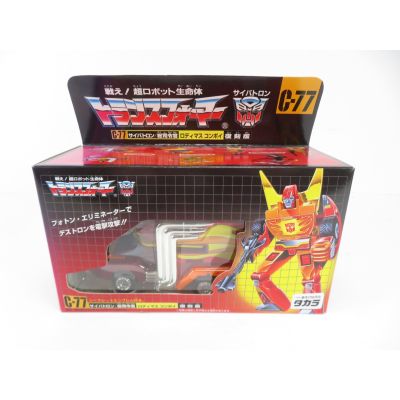 Transformers G1 Rodimus Prime C77 Takara reissue