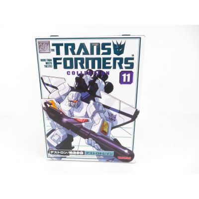 Transformers G1 Astrotrain Book Collection reissue