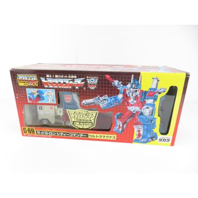 Transformers G1 Ultra Magnus C69 Takara 15th Anniversary reissue
