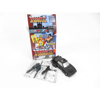 Transformers G1 Landcross Black Stealth Mode Dash Takara reissue