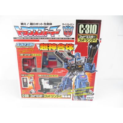 Transformers G1 God Ginrai C310 Takara reissue (broken)