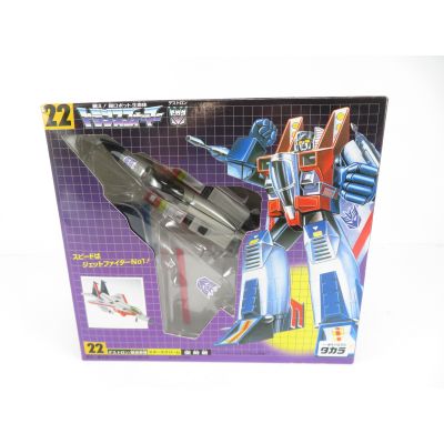 Transformers G1 Starscream D22 Takara reissue