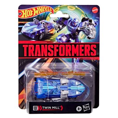 Transformers x Hot Wheels Twin Mill (damaged packaging)