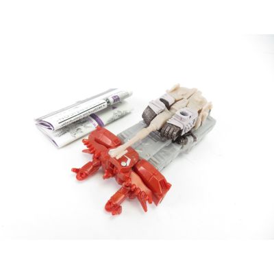 Transformers Generations Megatron & Chop Shop