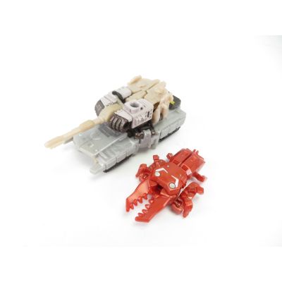 Transformers Generations Megatron & Chop Shop