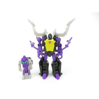 Transformers Generations Skrapnel & Reflector