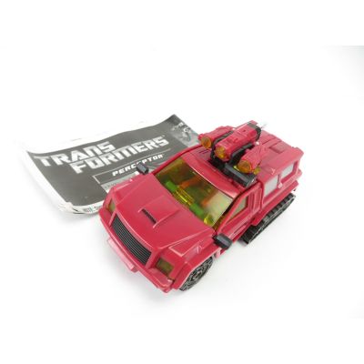 Transformers Reveal the Shield Perceptor