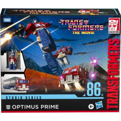 Transformers Studio Series 86 Optimus Prime