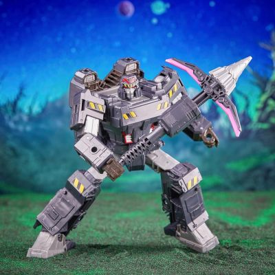 Transformers Legacy Evolution Miner Megatron