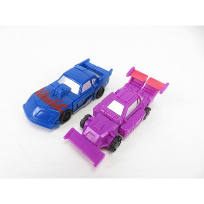Transformers WFC: Earthrise Roller Force & Ground Hog Race Track Patrol