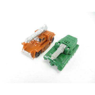 Transformers WFC: Earthrise Growl & Bombshock Military Patrol