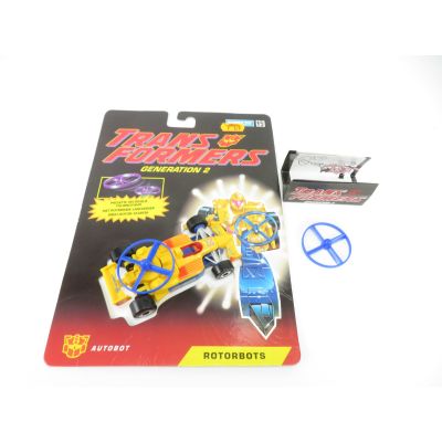 Transformers G2 Leadfoot / Hot Foot