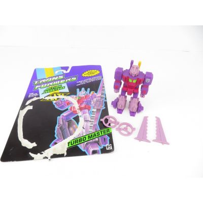 Transformers G1 Action Masters Turbo Master