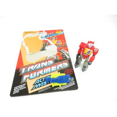 Transformers G1 Action Masters Blaster