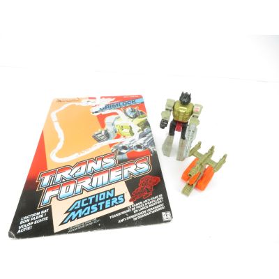 Transformers G1 Action Masters Grimlock