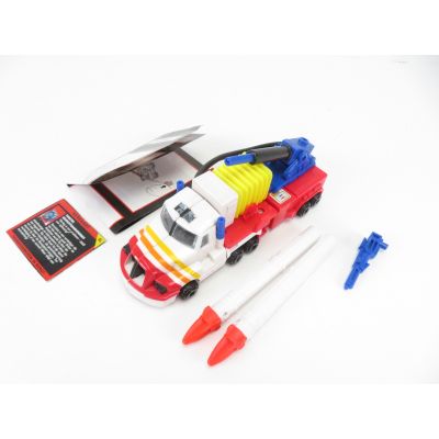 Transformers G2 Sureshot / Heroes Optimus Prime