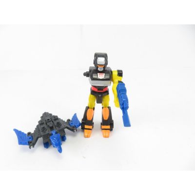 Transformers G1 Action Masters Jackpot (missing arm)