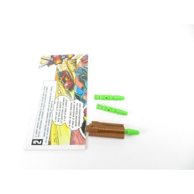 Transformers G1 / G2 Predators Projectiles, Launcher & Leaflet