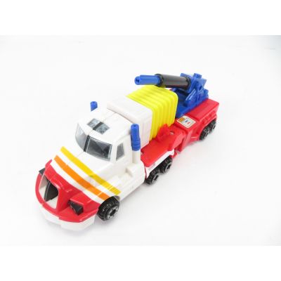 Transformers G2 Sureshot / Heroes Optimus Prime (broken)