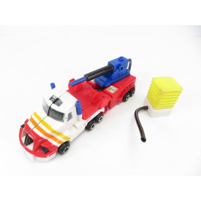 Transformers G2 Sureshot / Heroes Optimus Prime (broken)
