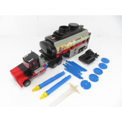 Transformers G2 Laser Optimus Prime