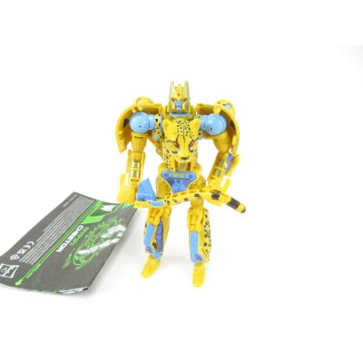 Transformers WFC: Kingdom Cheetor + reprolabels