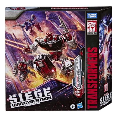 Transformers WFC: Siege Autobot Alphastrike Counterforce 3-Pack 