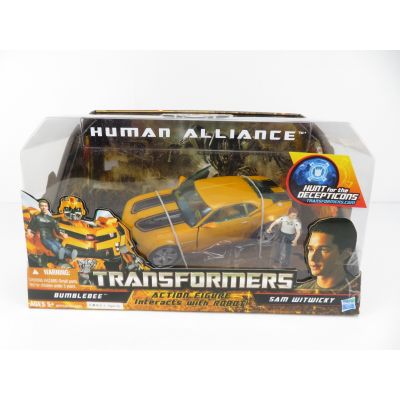 Transformers Hunt for the Decepticons Human Alliance Bumblebee