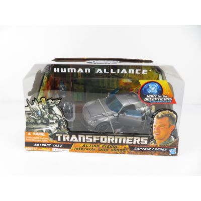 Transformers Hunt for the Decepticons Human Alliance Jazz