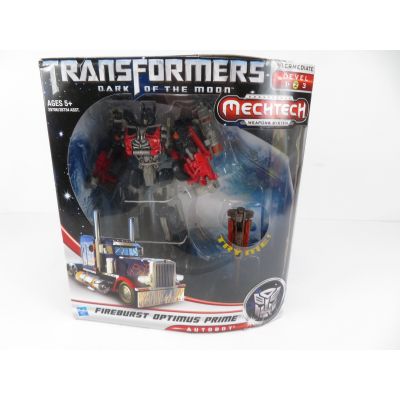 Transformers MV3 DOTM Fireburst Optimus Prime
