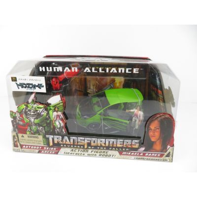 Transformers MV2 ROTF Human Alliance Skids Takara