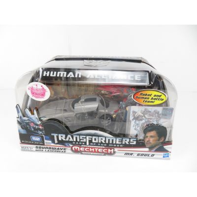 Transformers MV3 DOTM Human Alliance Soundwave Takara