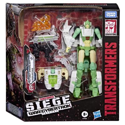 Transformers WFC: Siege Greenlight