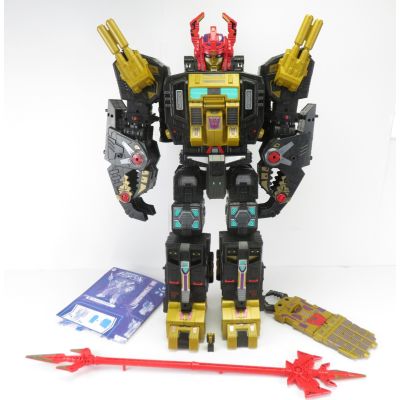 Transformers Legacy Selects Black Zarak + reprolabels