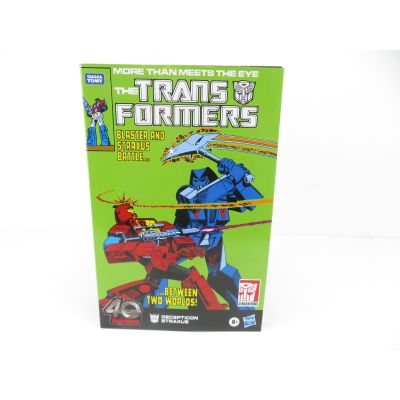 Transformers Comic Edition Straxus