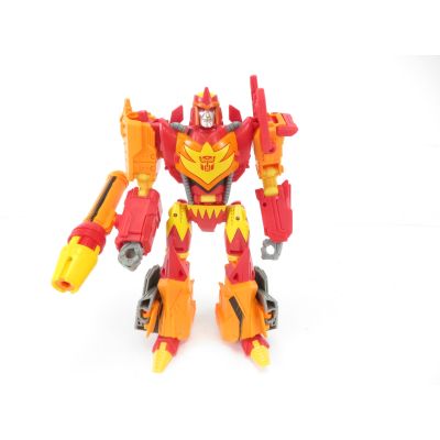 Transformers Comic Edition Autobot Flame