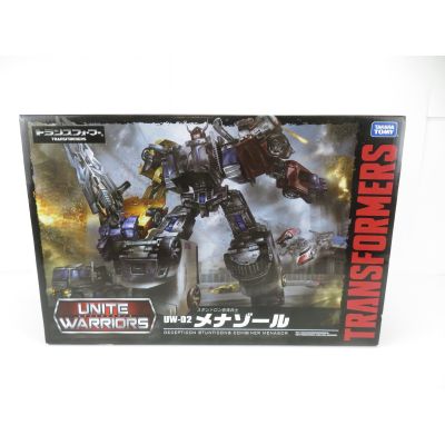 Transformers Unite Warriors UW02 Menasor