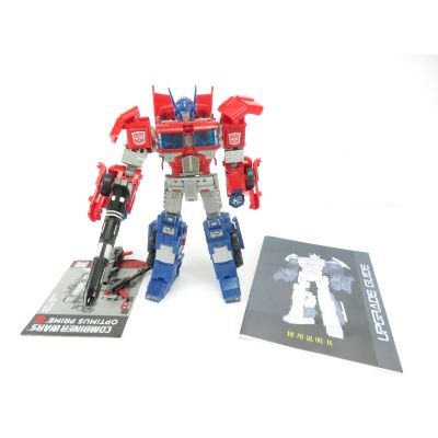Transformers Combiner Wars Optimus Prime + Promo Vitalis Upgrade