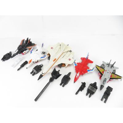Transformers Combiner Wars Superion (yellowed)