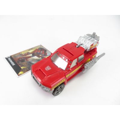 Transformers Combiner Wars Ironhide + reprolabels