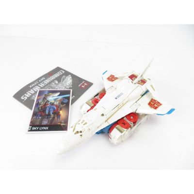 Transformers Combiner Wars Sky Lynx + reprolabels