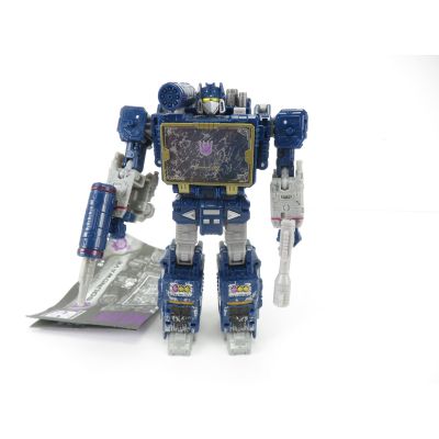Transformers WFC: Siege Soundwave