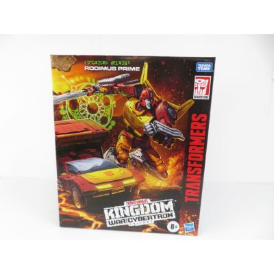 Transformers WFC: Kingdom Rodimus Prime